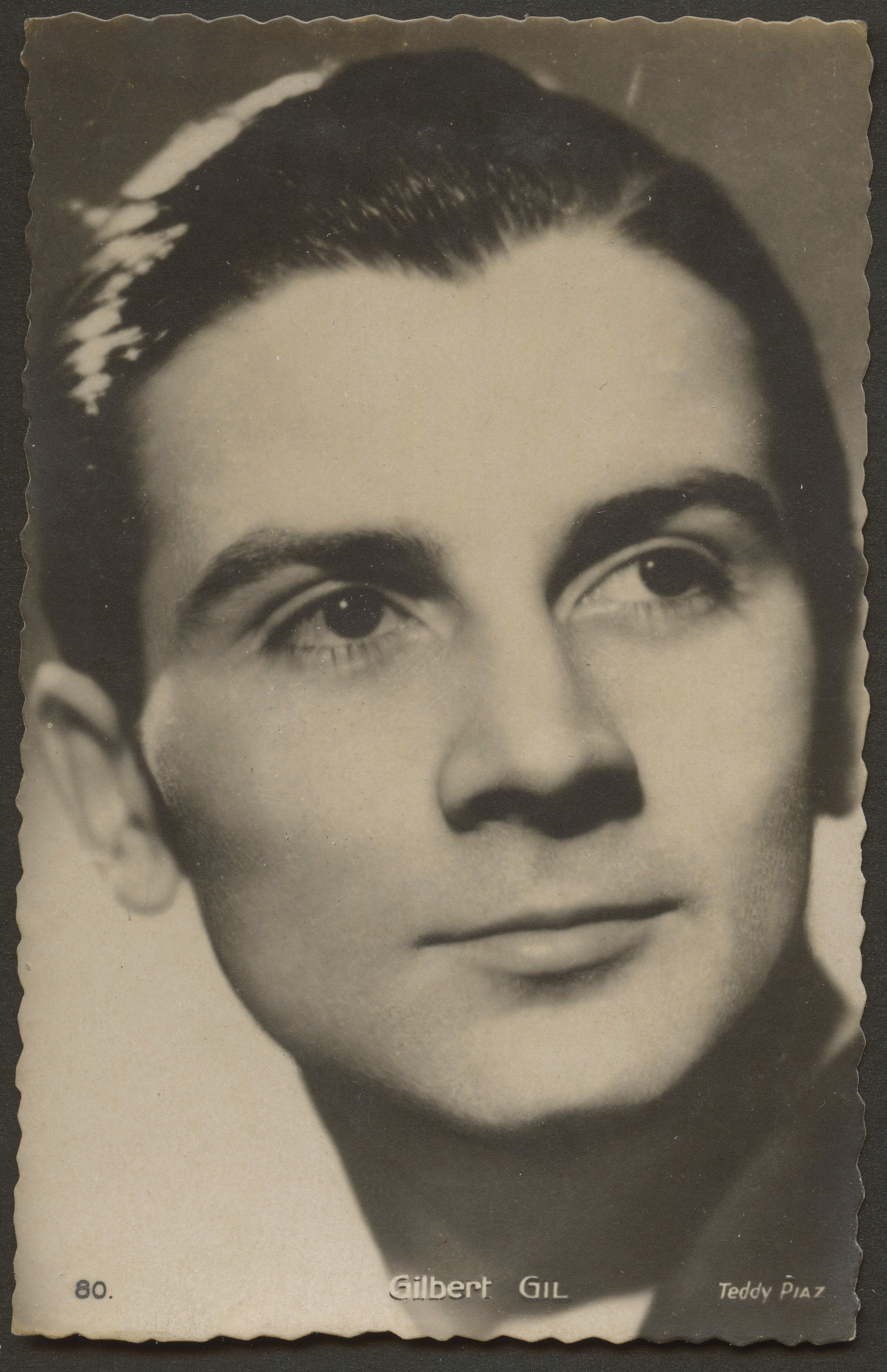 (image for) Gilbert Gil #0001